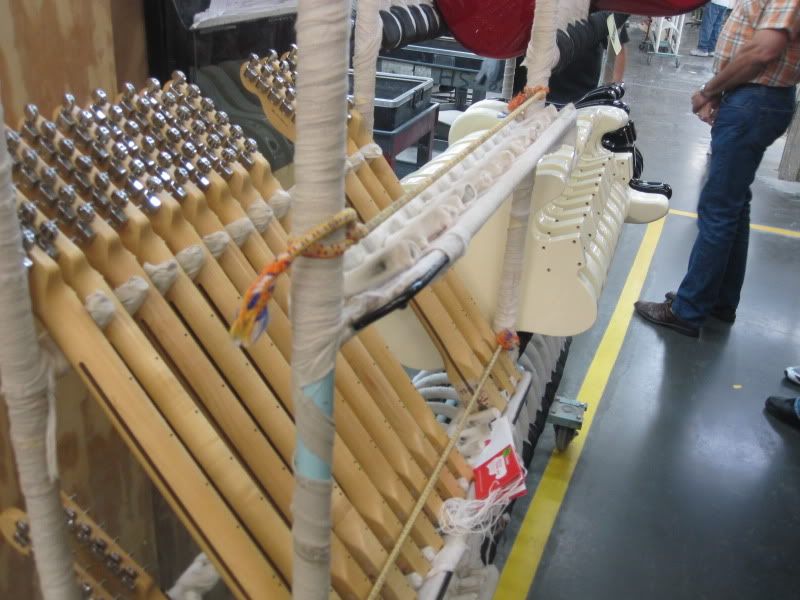 Fender Factory Tour pictures.